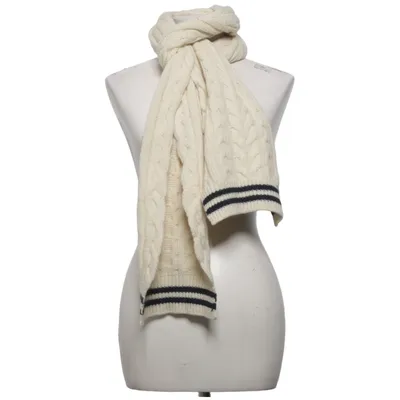 Scarf (Beige) from Pauos Merino wool