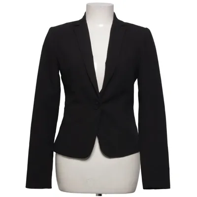 Kavaj (Svart) från Charter Club Elastan, Polyester, Viskos