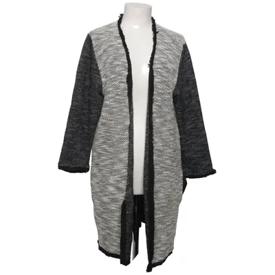 Cardigan (Gris, Noir) de Sensation Acrylique, Coton, Polyamide, Polyester, Viscose