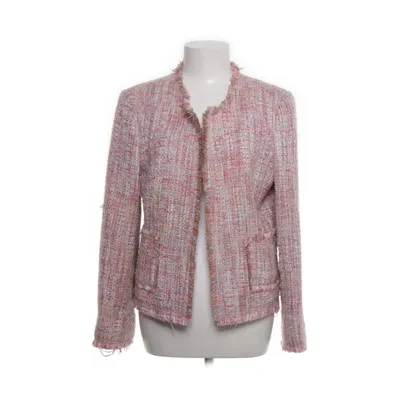 Blazer (Pink, Flerfarvet) fra Maruschka Akryl, Silke
