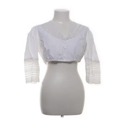 Chemisier Dirndl (Blanc) de H. Moser Coton, Élasthane, Polyamide