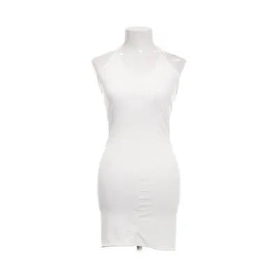 Dress (White) from Missy Empire Polyester, Elastane