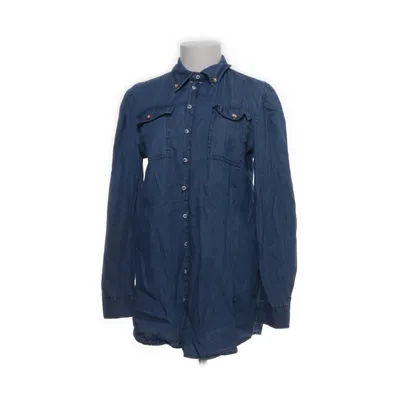 Denim shirt (Blue) from Rosa Rosa Cotton