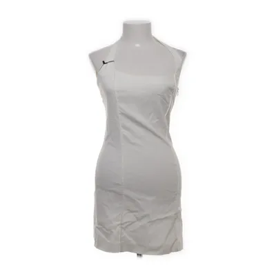 Halternek jurk (Wit) van Josefine HJ x NA-KD Elastaan, Polyamide, Viscose