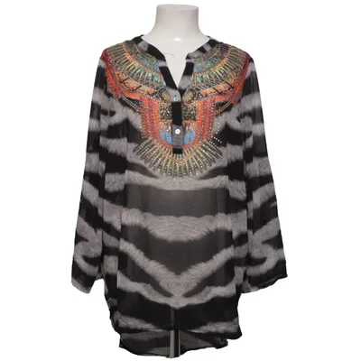 Tunic (Black, Gray, Multicolored) from OPL Collection Polyester