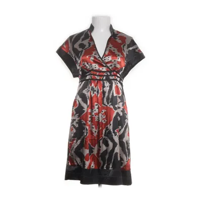 Klänning (Svart, Grå, Röd) från JSFN Elastan, Polyester