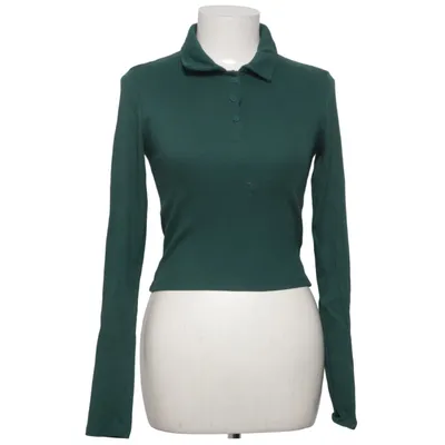 Pikétröja (Grön) från FB Sister Bomull, Elastan