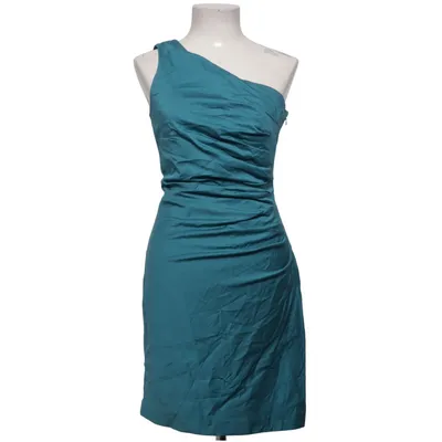 Cocktailjurk (Blauw) van Spotlight by Warehouse Katoen, Elastaan, Polyester