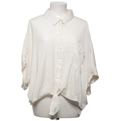 Kortärmad skjorta (Vit) från American Eagle Polyester
