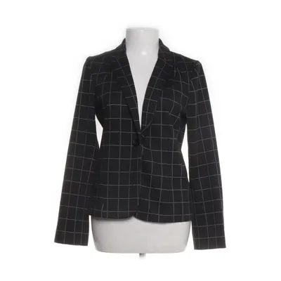 Kavaj (Svart, Vit) från Yest Elastan, Polyester