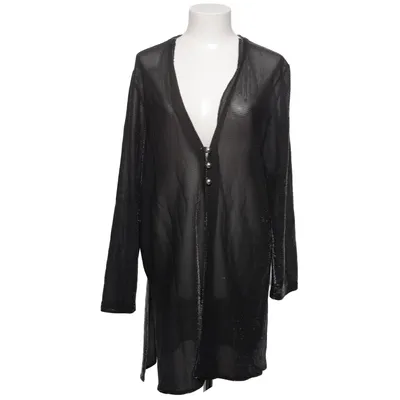 Cardigan (Noir) de Godske Polyester, Viscose