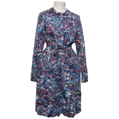 Robe chemise (Bleu, Multicolore) de People Tree Coton biologique