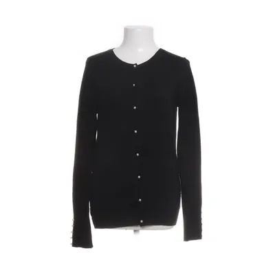 Cardigan (Zwart) van Zara Knit Elastaan, Nylon, Viscose
