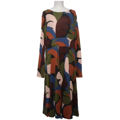 Robe (Bleu, Multicolore) de Danefae Coton, Viscose