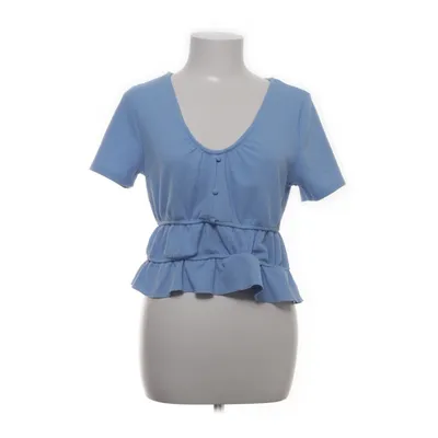 Peplum top (Blauw) van About You Elastaan, Polyester