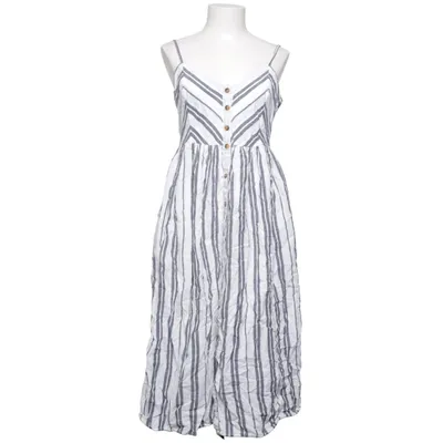 Jurk (Blauw, Meerkleurig) van L.O.G.G by H&M Katoen, Linnen