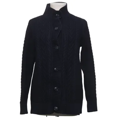 Cardigan (Blå) fra Woolovers Bomuld
