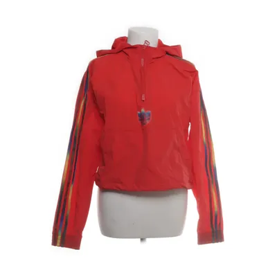 Anorak (Rood) van Adidas Nylon