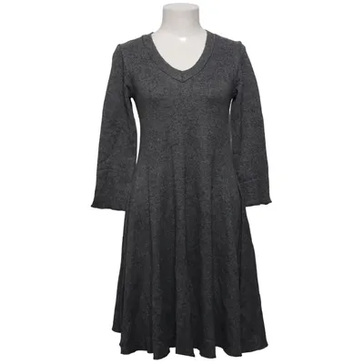 Jurk (Grijs) van Jascha Polyamide, Wol
