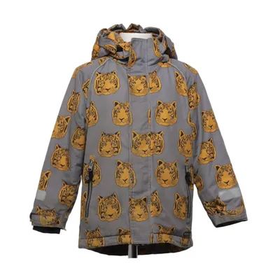 Outdoorjakke (Grå, Gul) fra Villervalla Polyester