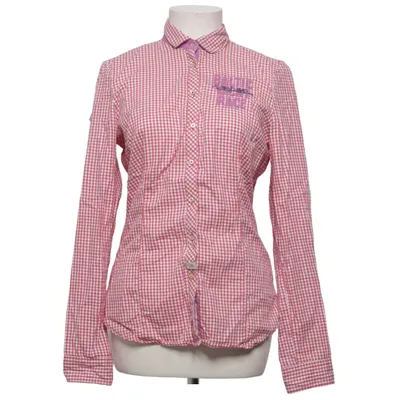 Chemise (Rouge, Blanc) de Gaastra Nautical Supplies Coton