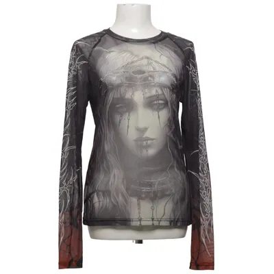 Haut (Heavy Is The Head) de Drop Dead Élasthane, Polyester