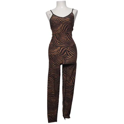 Sport bodysuit (Black, Brown) from Casall Elastane, Polyamide
