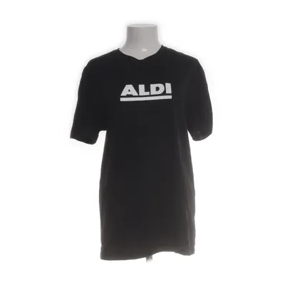 T-shirt (Zwart) van Aldi Katoen