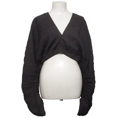Crop top (Black) from H&M Polyester