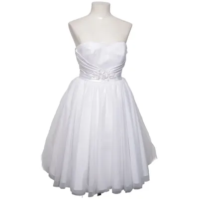 Jurk (Wit) van Lilly Polyester