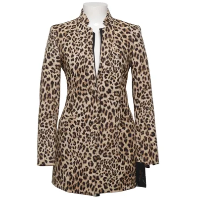 Blazer (Marron, Noir) de Zara Basic Coton
