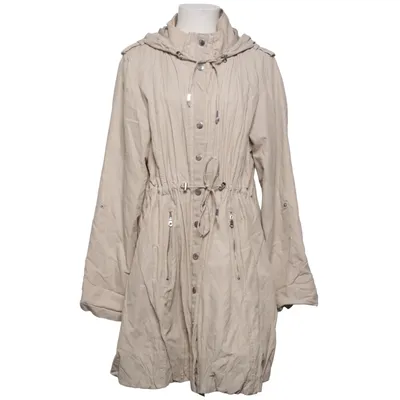 Parka (Beige) de Gallery Coton, Fibre métallique, Polyamide, Polyester