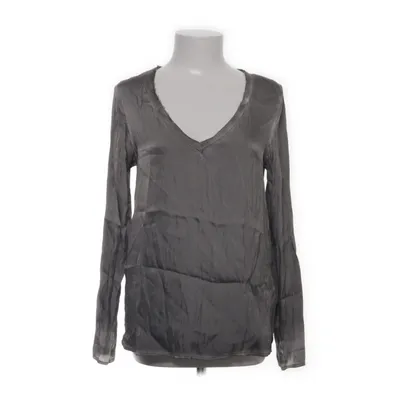 Blouse (Gray) from Sack’s Elastane, Silk, Viscose