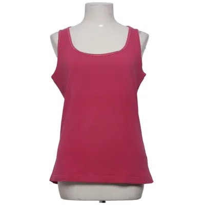 Tank Top (Pink) from Flash Essential Cotton, Elastane