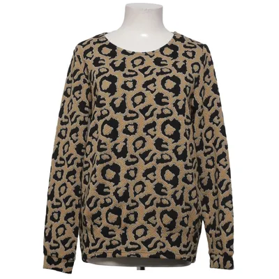 Trui (Beige, Zwart) van Not Elastaan, Polyester, Viscose