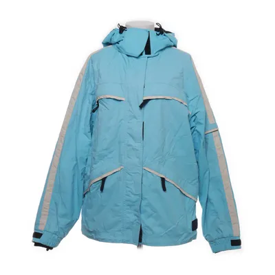 Ski-jas (Blauw, Wit) van Plusminus Polyamide, Polyester