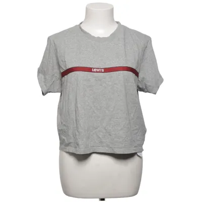 T-shirt (Gris, Rouge) de Levi Strauss & Co Coton