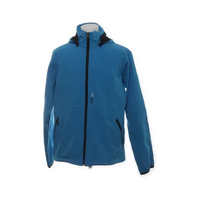 Softshelljacka (Blå, Svart) från Touch Nine Elastan, Polyester