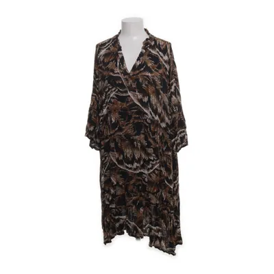 Kjole (Brun, Flerfarvet) fra Kaffe Viscose