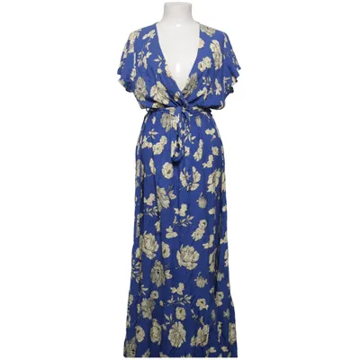 Maxi dress (Blue, Beige) from Fengyuan