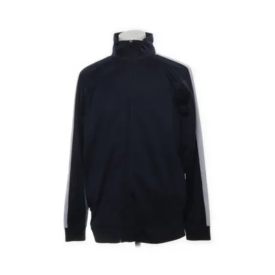 Träningsjacka (Blå, Vit) från Saligia Polyester