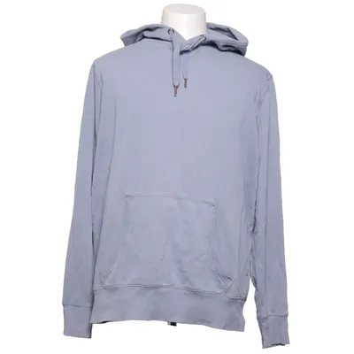 Hoodie (Blue) from Cubus Man Organic cotton, Polyester