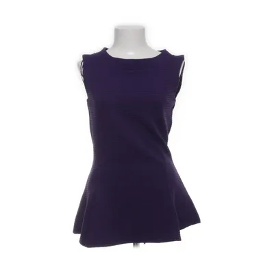 Peplum top (Purple) from Monitor Elastane, Polyester