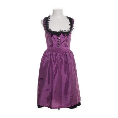 Dirndl (Lila, Meerkleurig) van Kaiser Franz Josef Katoen, Polyamide, Polyester, Viscose