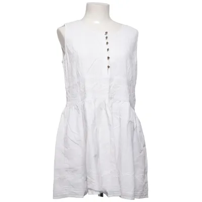 Dress (White) from Yours Truly Clothes Cotton