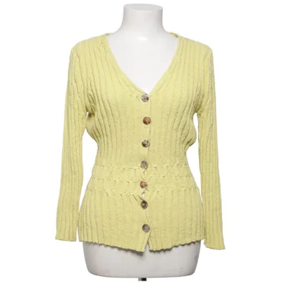 Cardigan (Jaune) de Mansted Coton, Polyamide