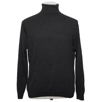 Turtleneck (Gray) from Camargue Cashmere, Silk