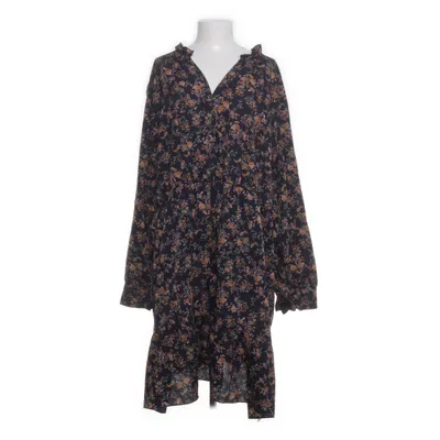 Wrap dress (Blue, Multicolored) from Shein Curve
