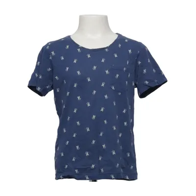 T-shirt (Blue) from Kids by Lindex Cotton