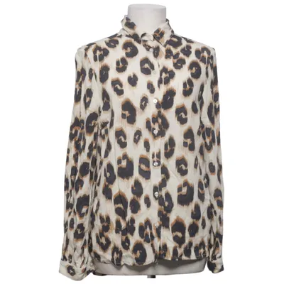Blouse (Beige, Marron, Noir) de Jensen